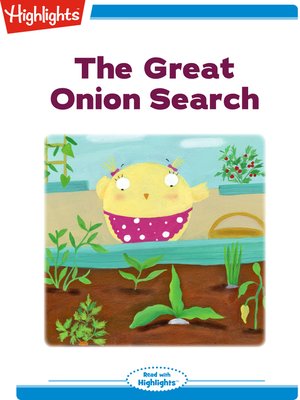 cover image of The Great Onion Search